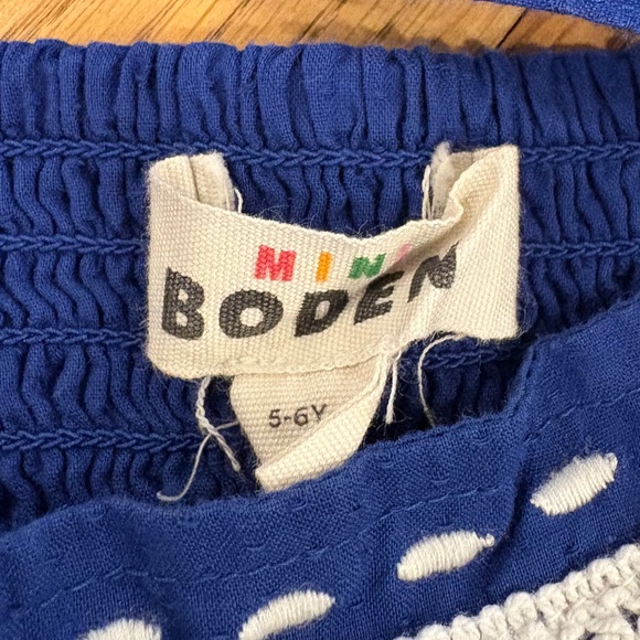 Mini Boden Tiered Twirly Ric Rac Dress - Picture 4 of 4